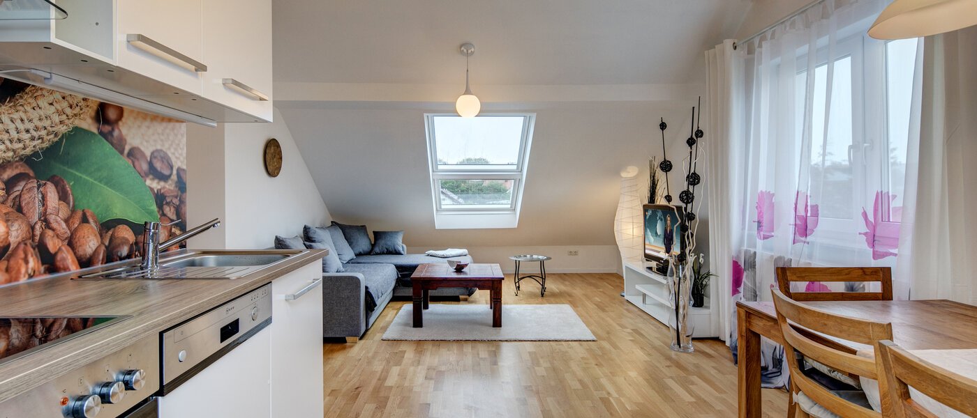 Таванско помещение Eching 03 Кухня 10655