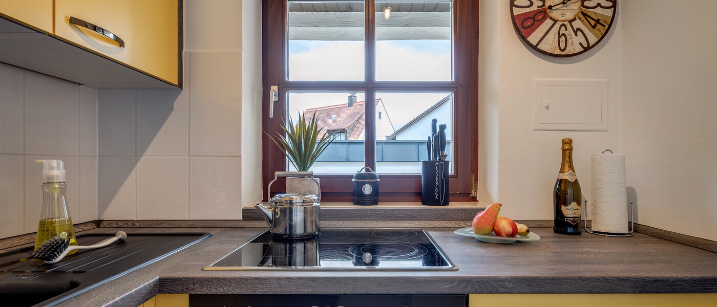 Επίπεδη München Lochhausen 03 Κουζίνα 10673