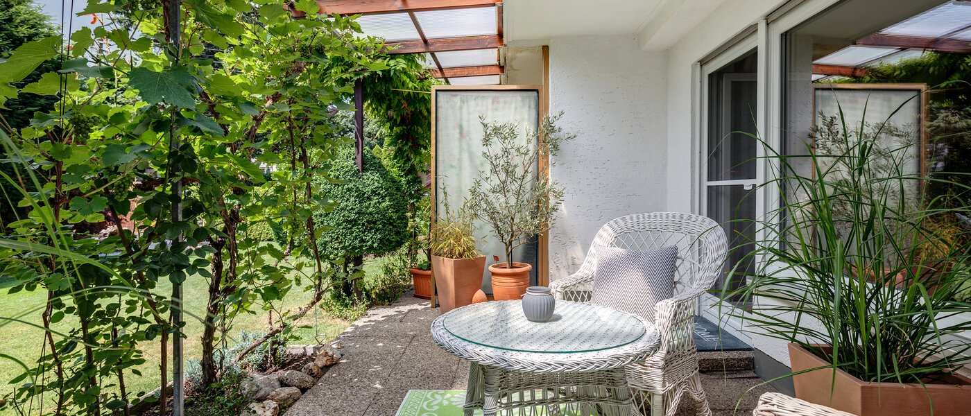 Επίπεδη München Lochhausen 01 Ταράτσα 10673