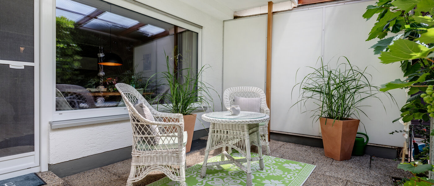 Επίπεδη München Lochhausen 03 Ταράτσα 10673