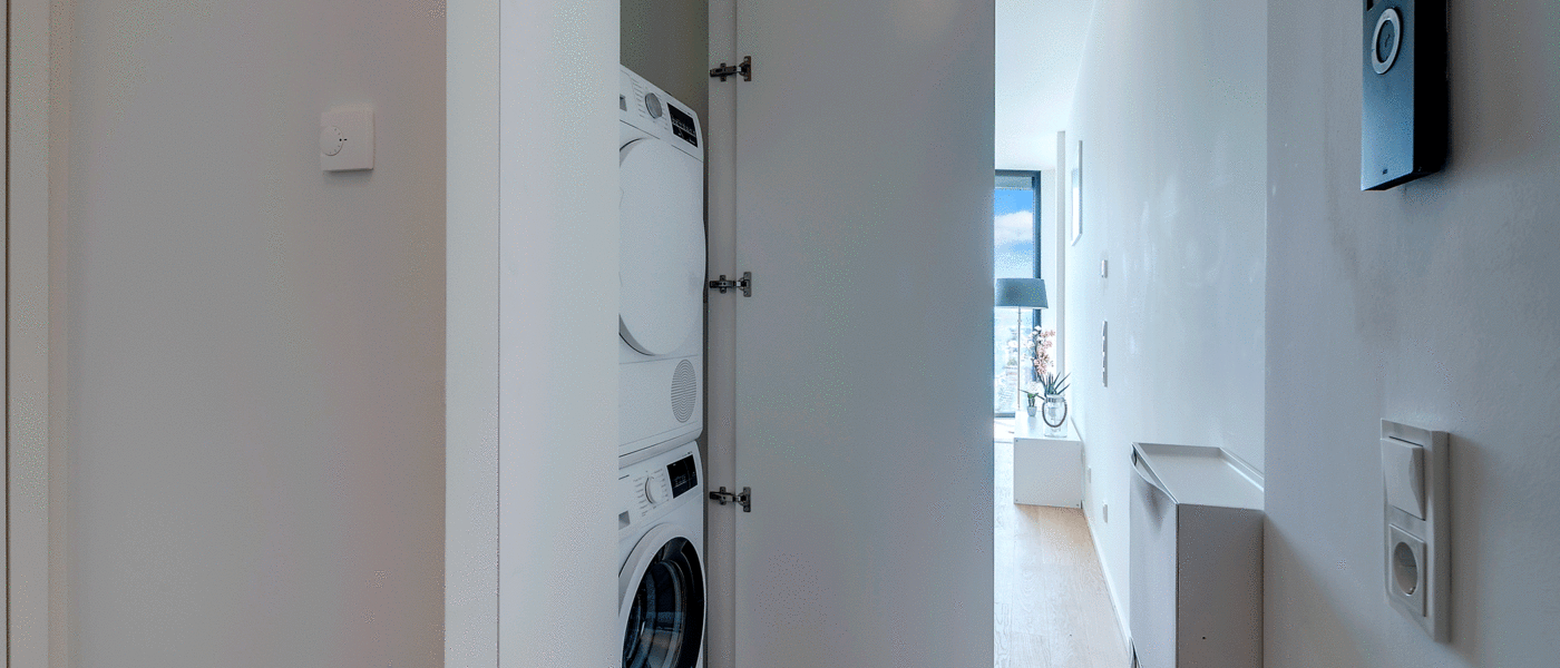 Ploché München Nymphenburg 01 Chodba/chodba 10684