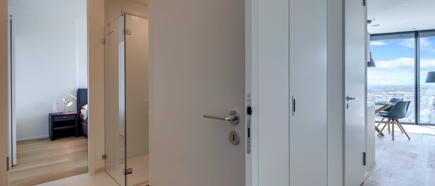 Ploché München Nymphenburg 02 Chodba/chodba 10684