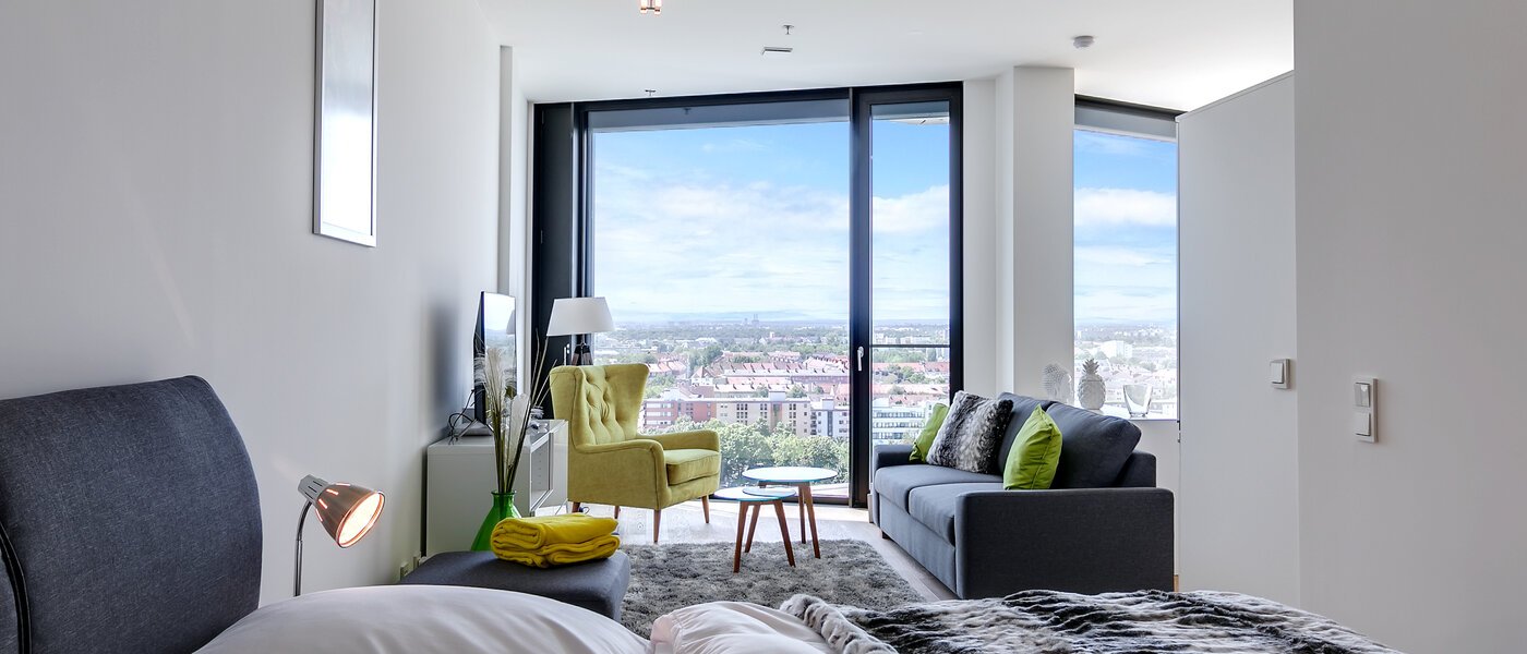 Ploché München Nymphenburg 02 Spaní 10684