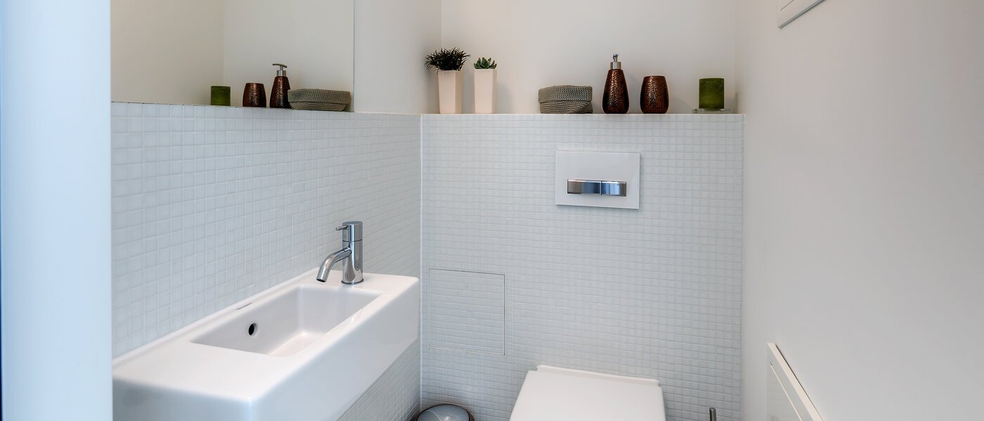 Плосък München Nymphenburg 01 отделна тоалетна 10688