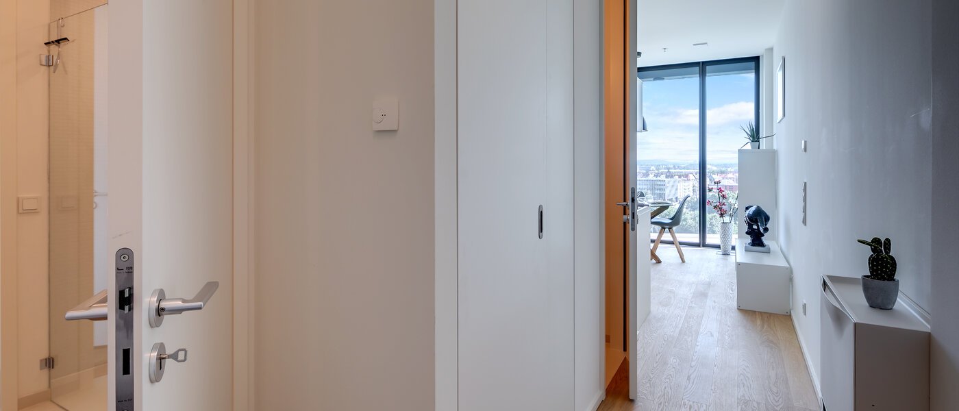 Плосък München Nymphenburg 01 Коридор/ коридор 10688