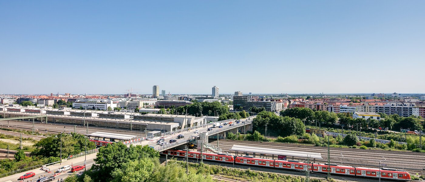 Плосък München Nymphenburg 01 Вижте 10688