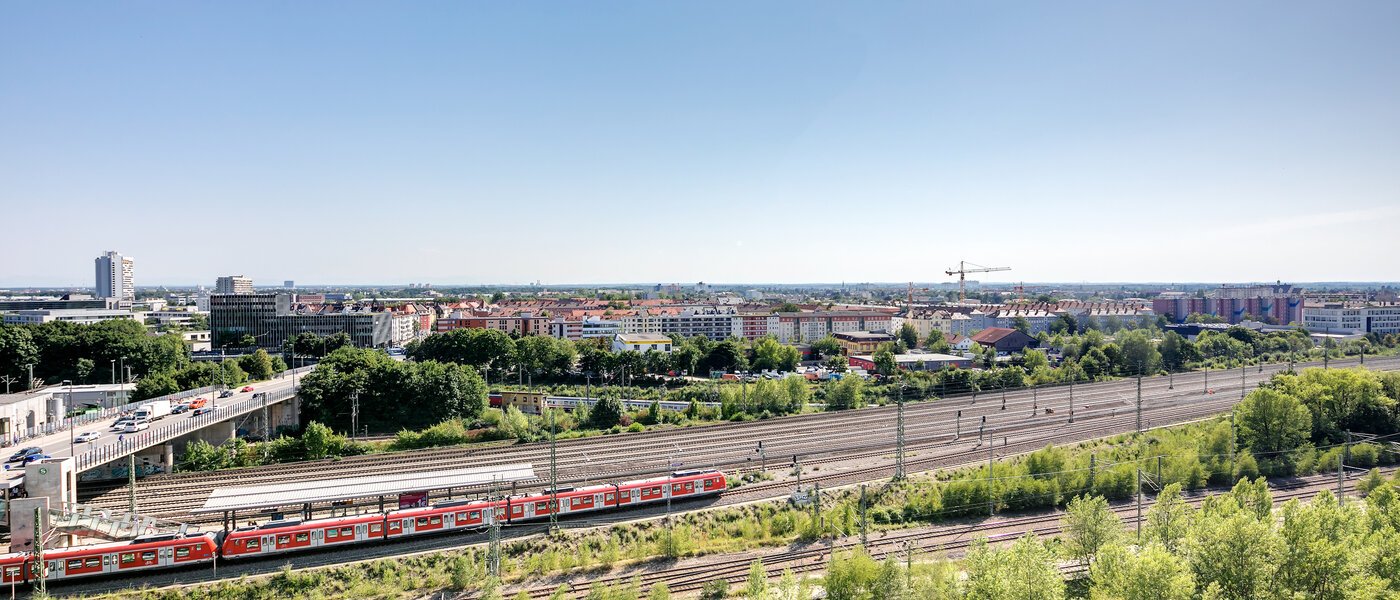 Плосък München Nymphenburg 02 Вижте 10688