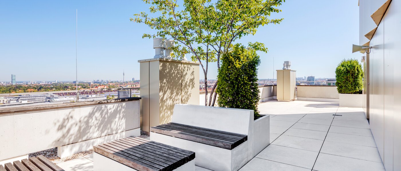 Плосък München Nymphenburg 01 Обща тераса  10688