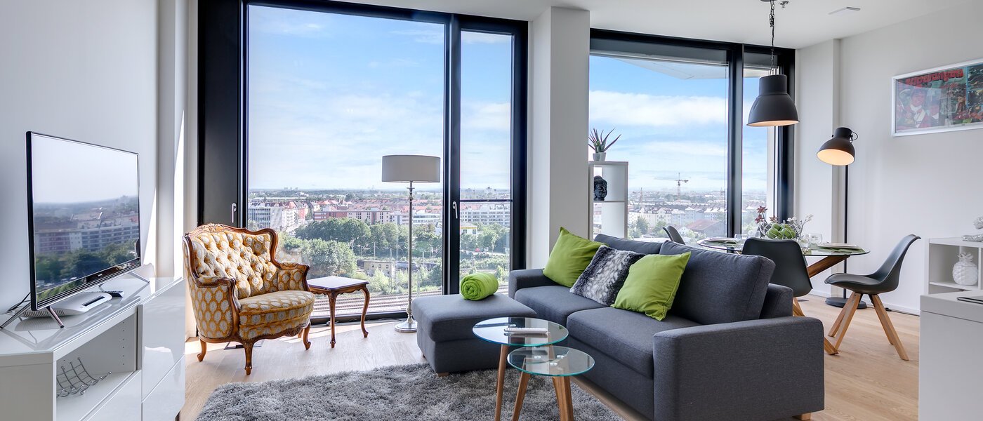 플랫 München Nymphenburg 01 생활 10689