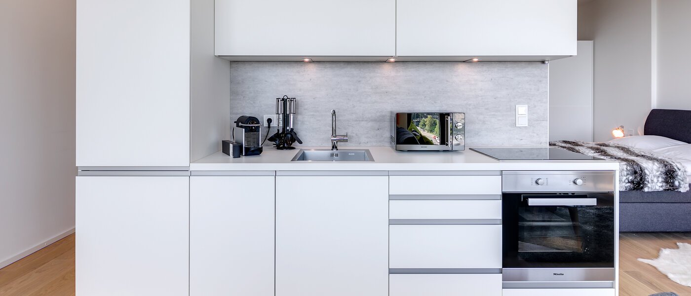 플랫 München Nymphenburg 01 주방 10689