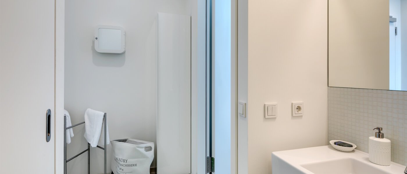 플랫 München Nymphenburg 03 욕실 10689