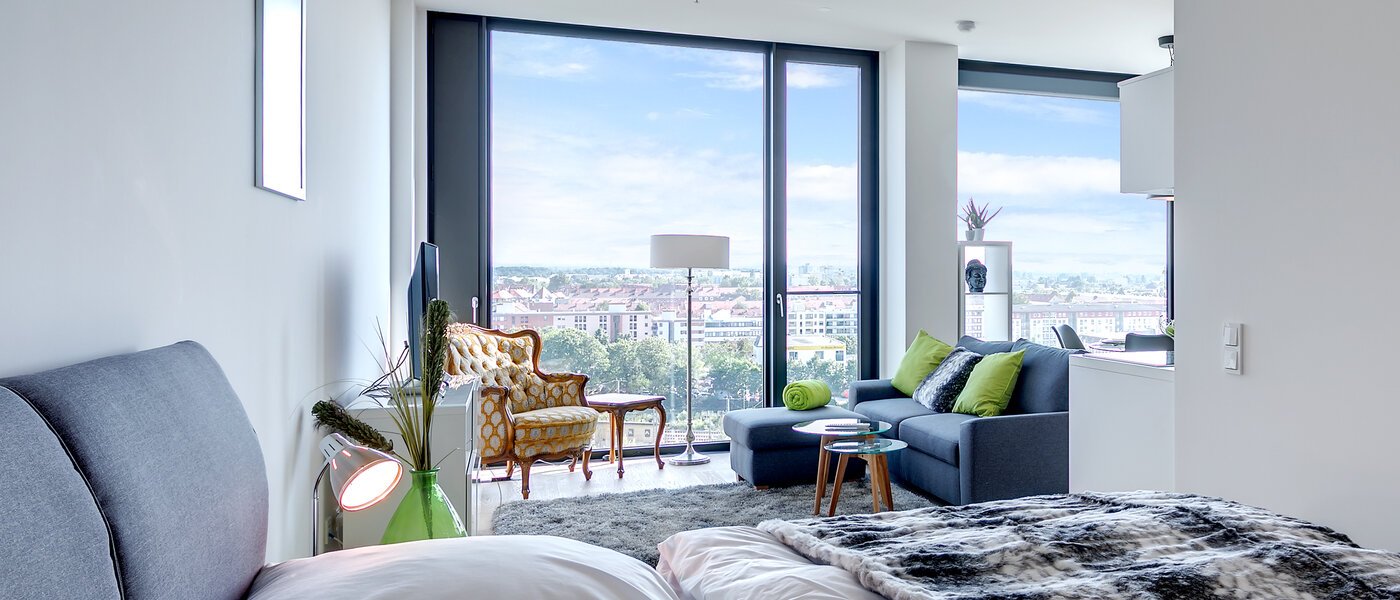 플랫 München Nymphenburg 01 수면 10689