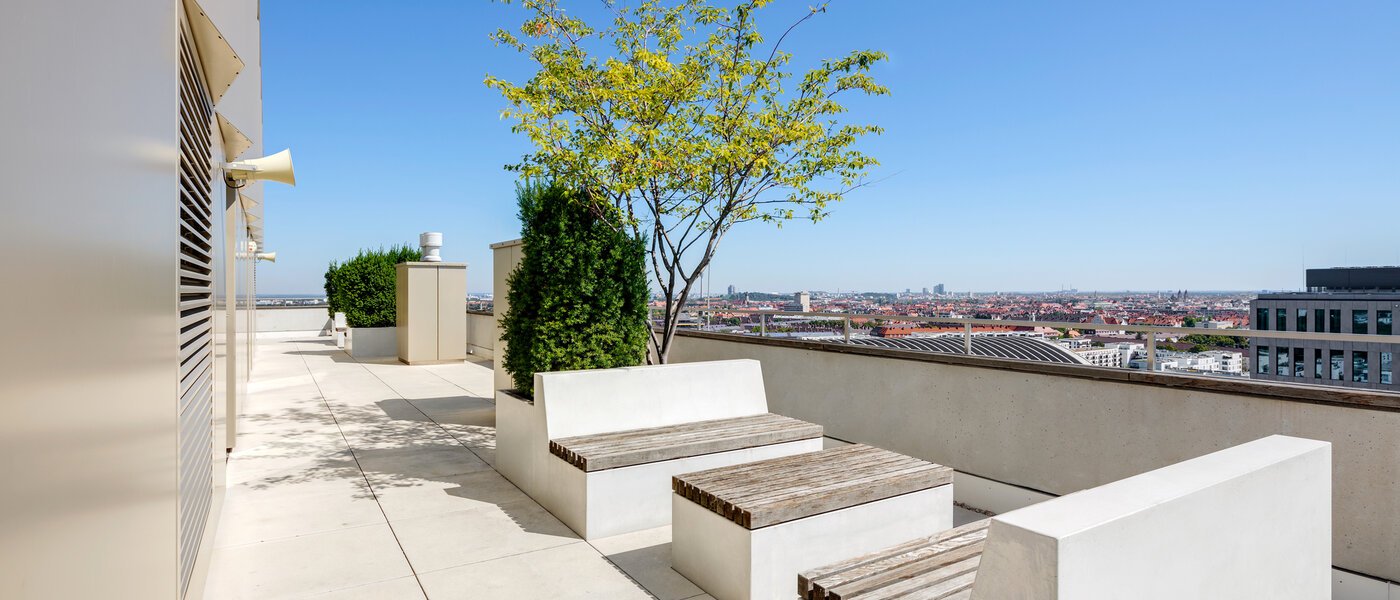 플랫 München Nymphenburg 03 공용 테라스  10689