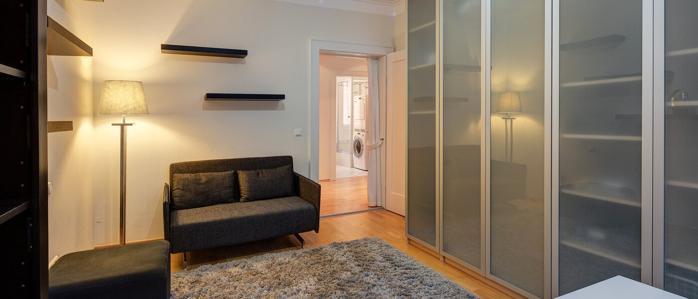 Düz München Lehel 02 Misafir odası 10694