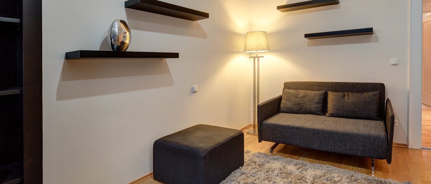 Düz München Lehel 03 Misafir odası 10694