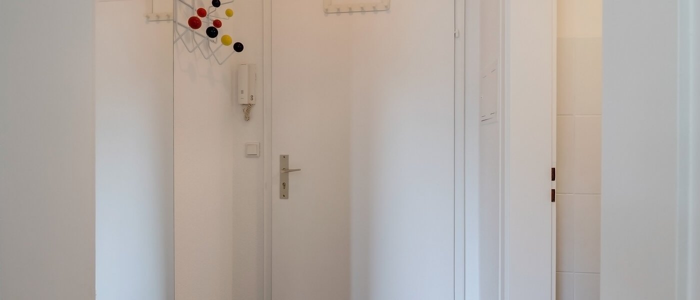 Plano München Milbertshofen 01 Corredor/passagem 10709