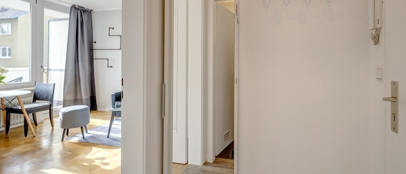 Plano München Milbertshofen 02 Corredor/passagem 10709