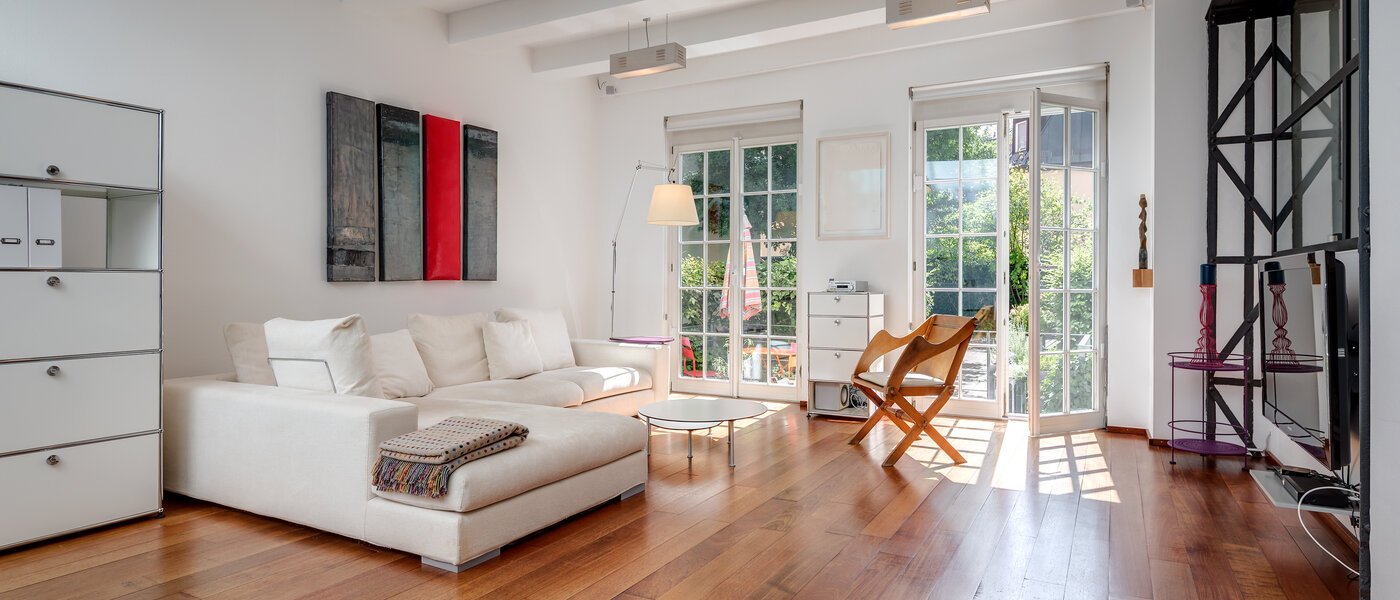 Maisonette lakás München Isarvorstadt 01 Élő 10712