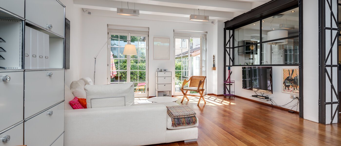 Maisonette lakás München Isarvorstadt 02 Élő 10712