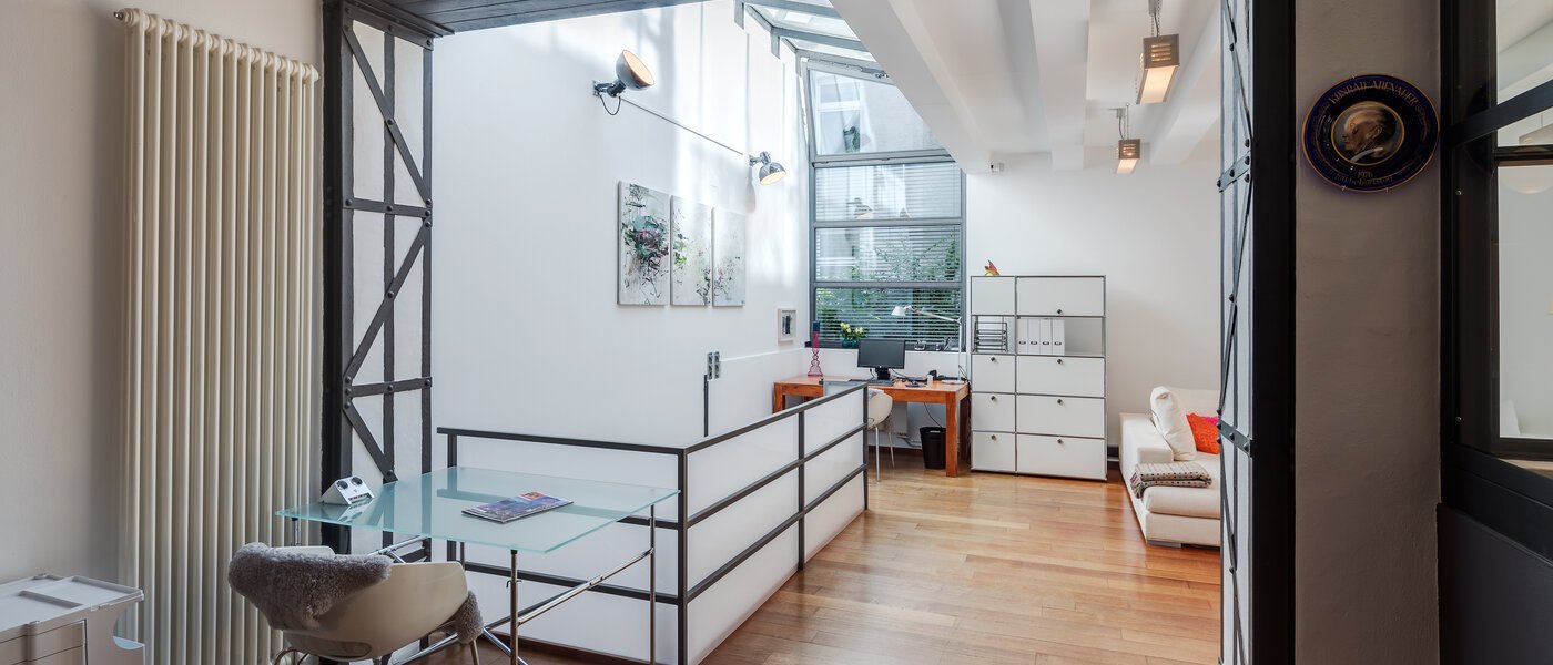 Maisonette lakás München Isarvorstadt 05 Élő 10712