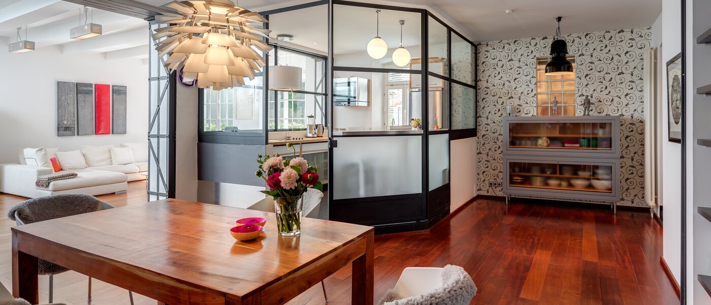 Maisonette lakás München Isarvorstadt 01 Élelmiszer 10712