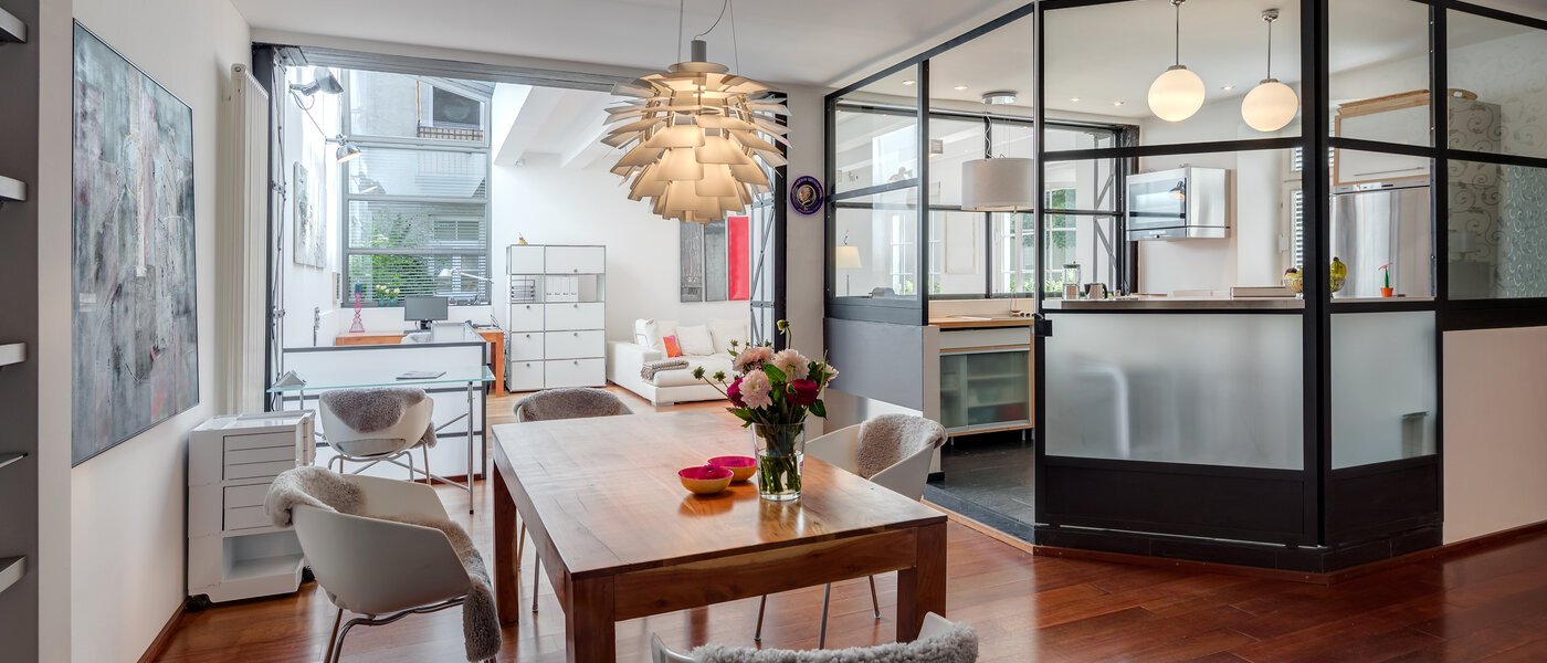 Maisonette lakás München Isarvorstadt 02 Élelmiszer 10712