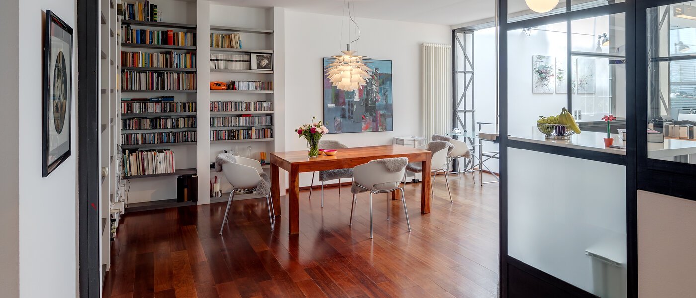 Maisonette lakás München Isarvorstadt 04 Élelmiszer 10712