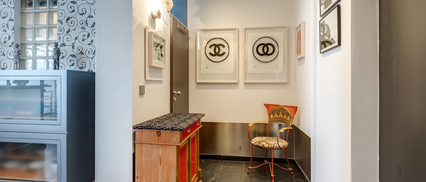 Maisonette lakás München Isarvorstadt 01 Folyosó/folyosó 10712