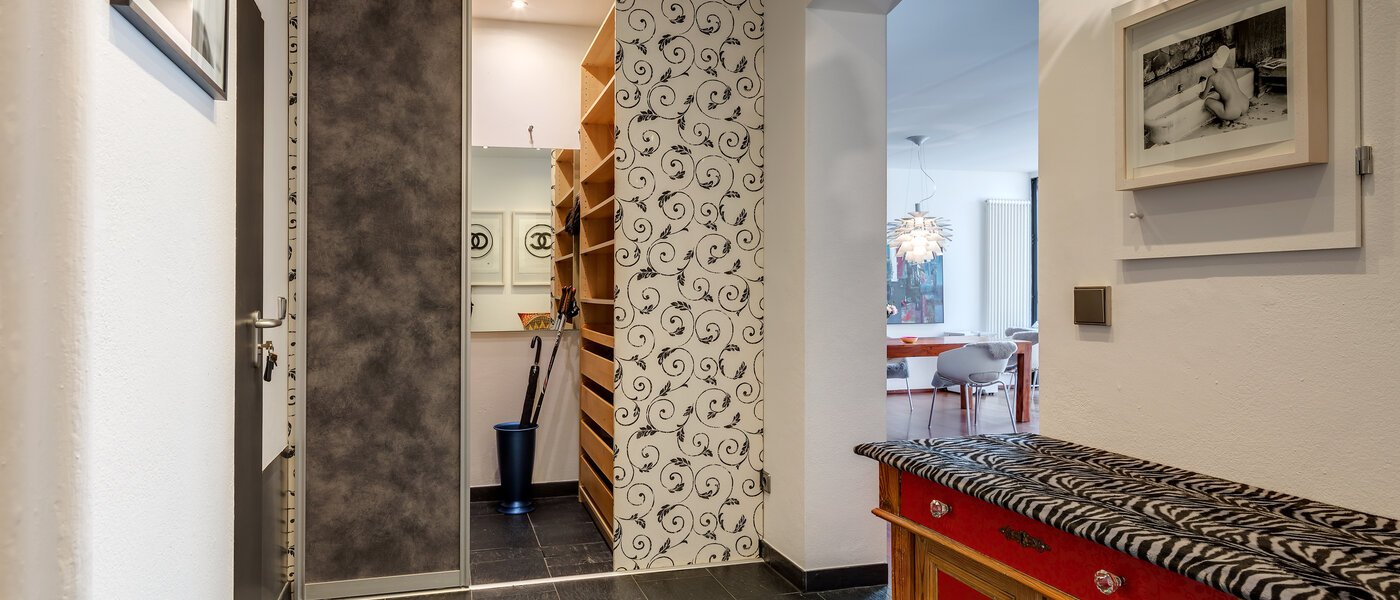 Maisonette lakás München Isarvorstadt 02 Folyosó/folyosó 10712