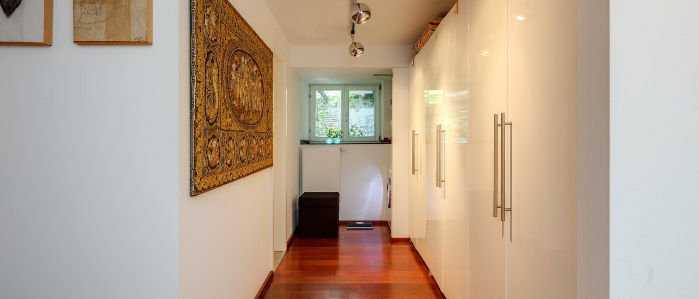 Maisonette lakás München Isarvorstadt 04 Alvó 10712