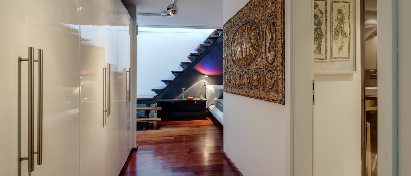 Maisonette lakás München Isarvorstadt 06 Alvó 10712