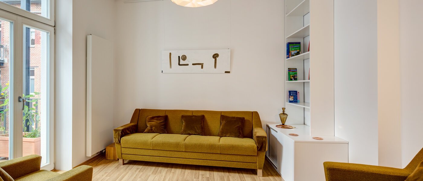 Ravna stran München Gärtnerplatzviertel 02 Življenje 10715