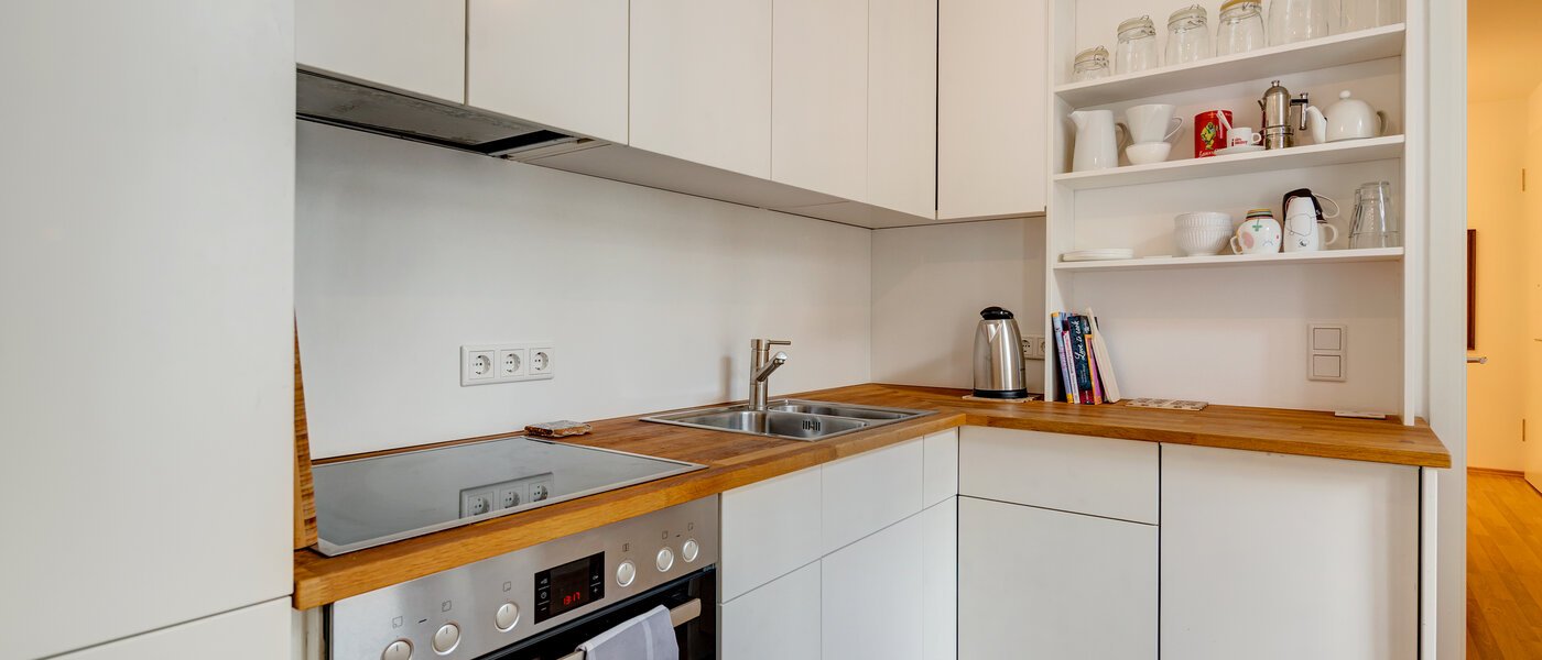 Ravna stran München Gärtnerplatzviertel 02 Kuhinja 10715