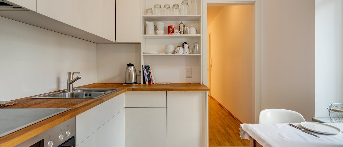 Ravna stran München Gärtnerplatzviertel 03 Kuhinja 10715