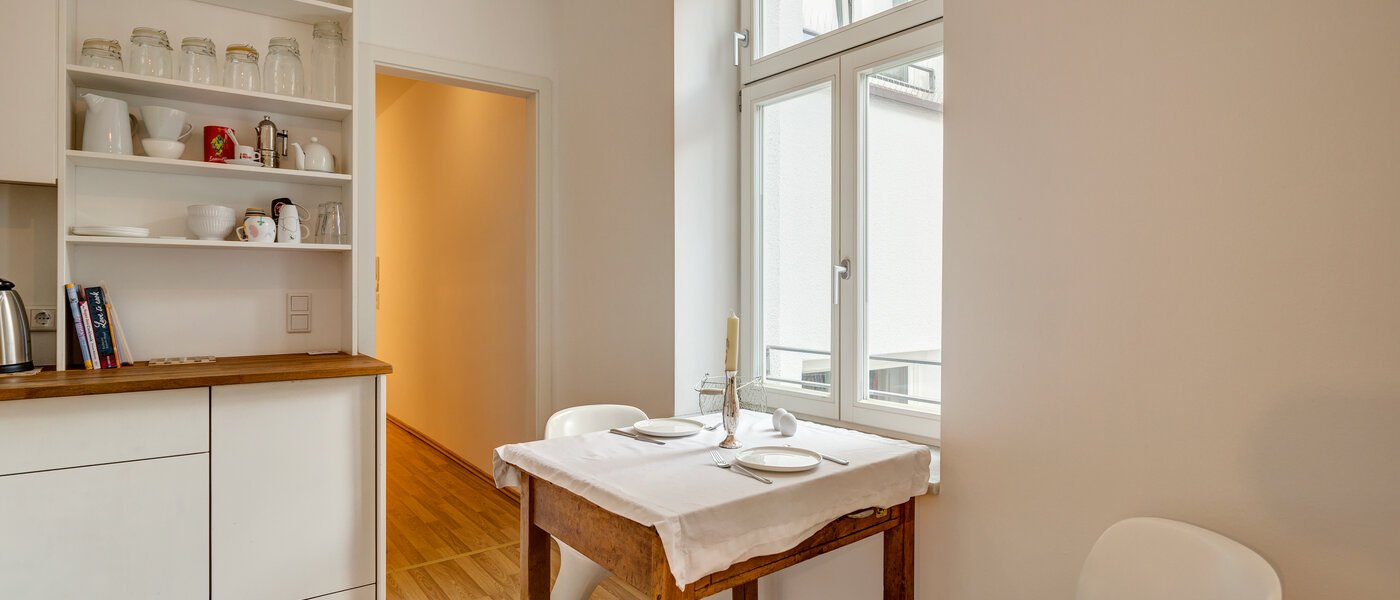 Ravna stran München Gärtnerplatzviertel 04 Kuhinja 10715