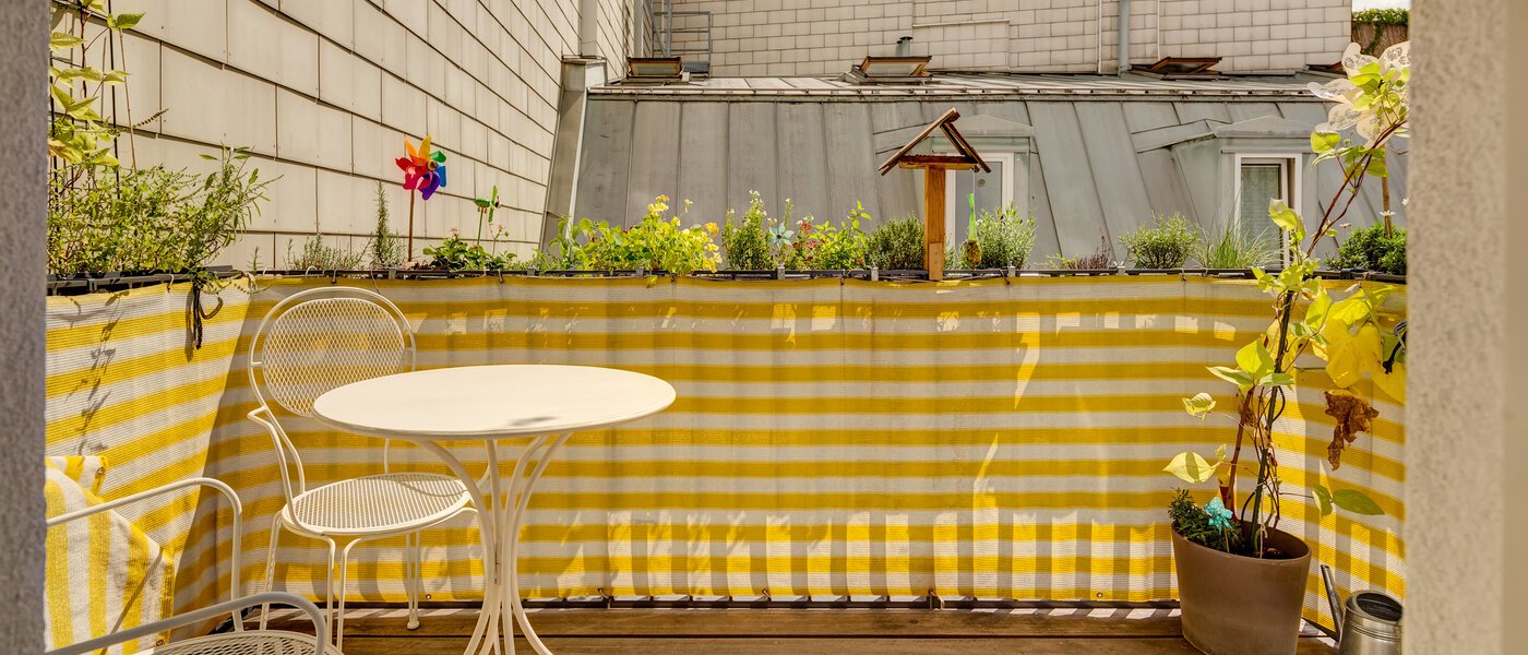 Ravna stran München Gärtnerplatzviertel 01 Balkon 10715