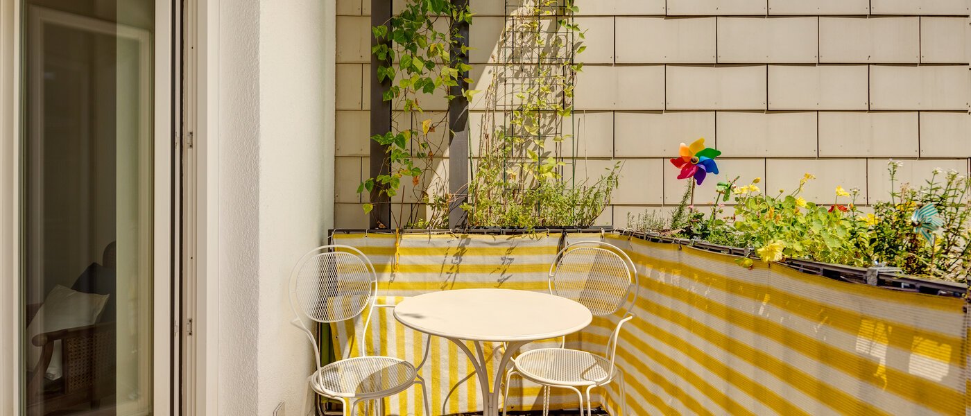 Ravna stran München Gärtnerplatzviertel 02 Balkon 10715