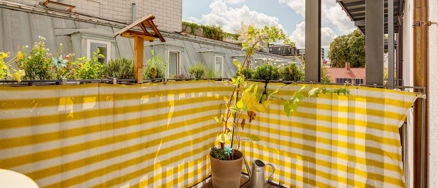 Ravna stran München Gärtnerplatzviertel 03 Balkon 10715