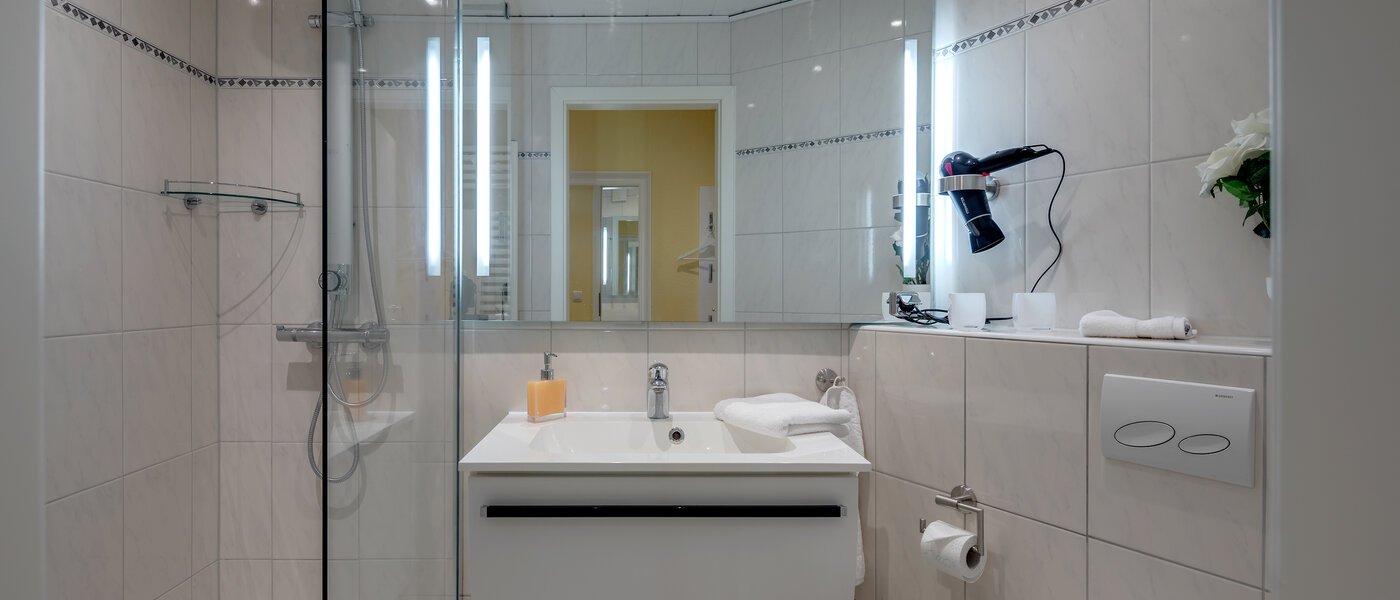 Flad Unterschleißheim 01 Badeværelse 10721