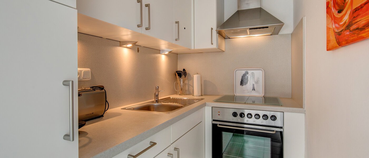 Επίπεδη München Nymphenburg 01 Κουζίνα 10722