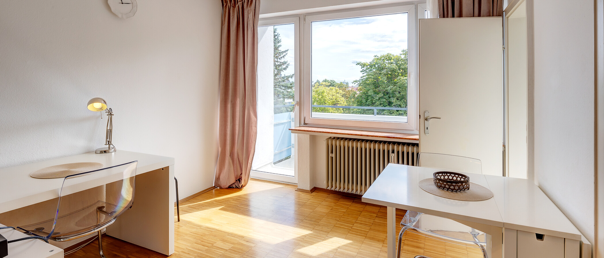 Επίπεδη München Berg am Laim 06 Καθιστικό 10726