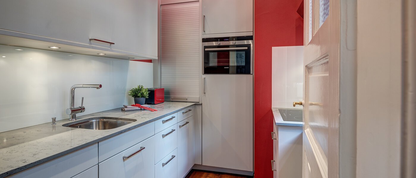 Ploché München Lehel 01 Kuchyně 10748