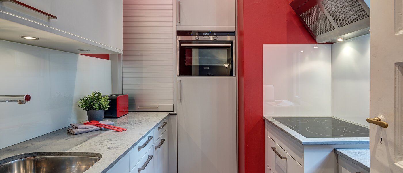 Ploché München Lehel 02 Kuchyně 10748