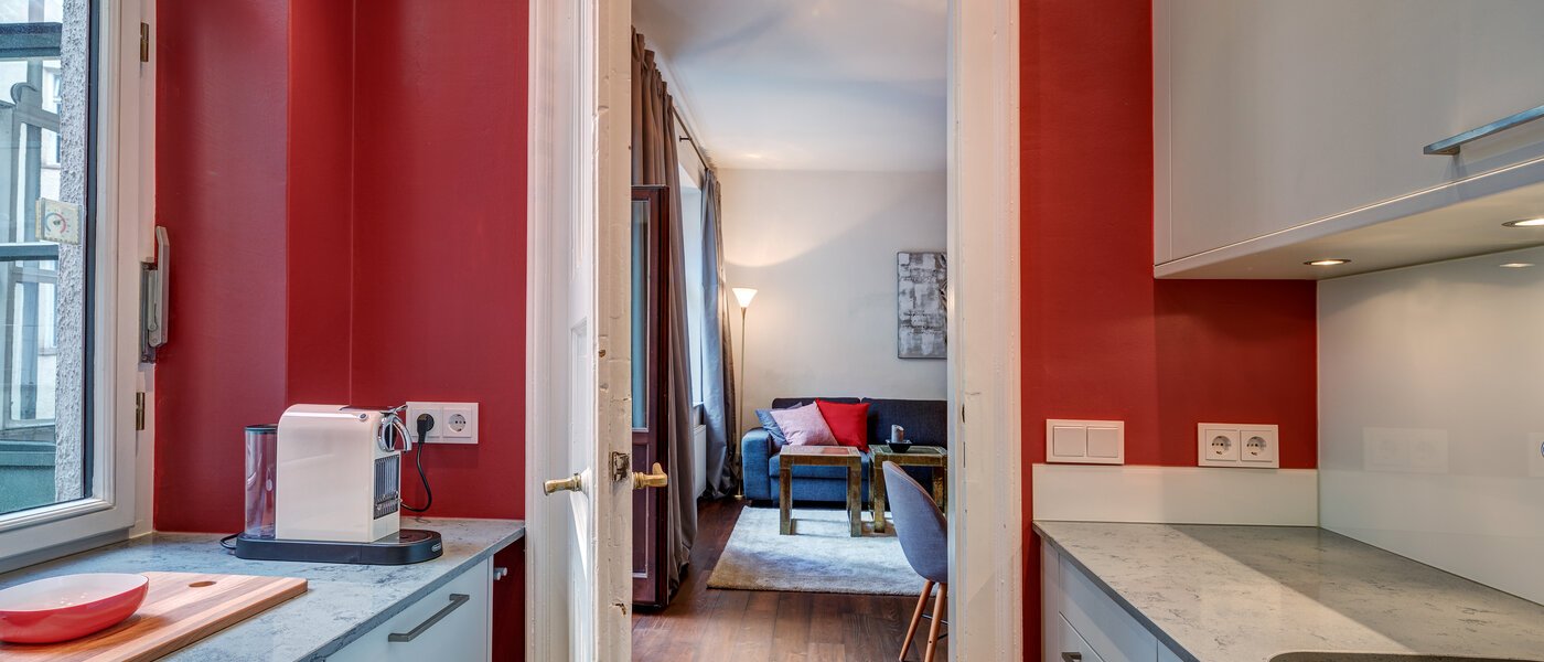 Ploché München Lehel 03 Kuchyně 10748