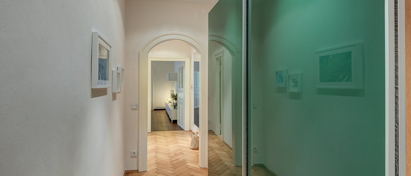 Ploché München Lehel 03 Chodba/chodba 10748