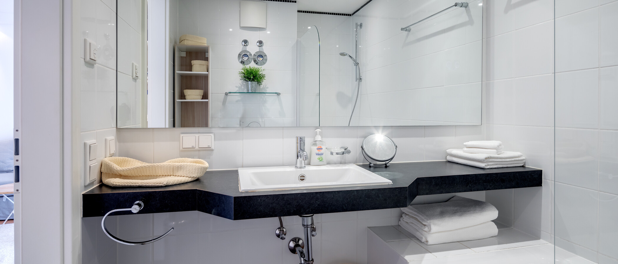 Flad München Maxvorstadt 02 Badeværelse 10752