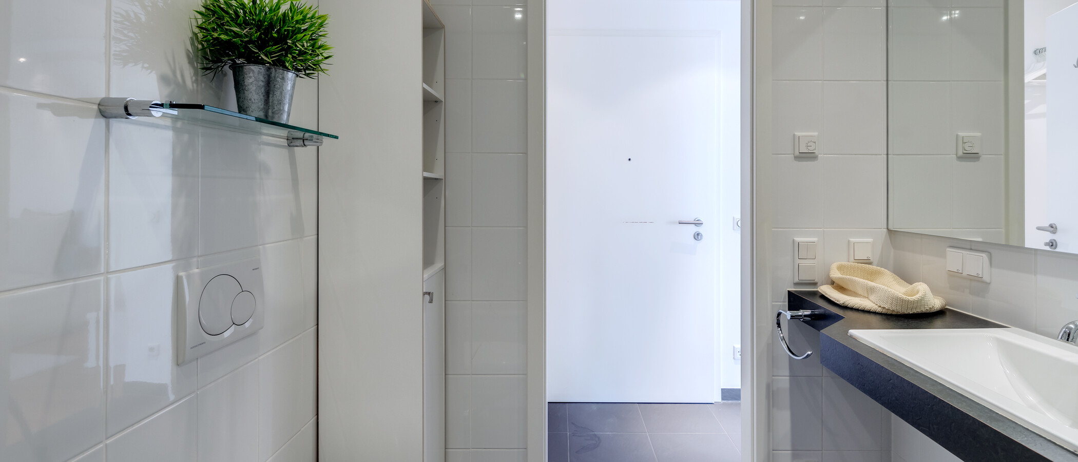 Flad München Maxvorstadt 03 Badeværelse 10752