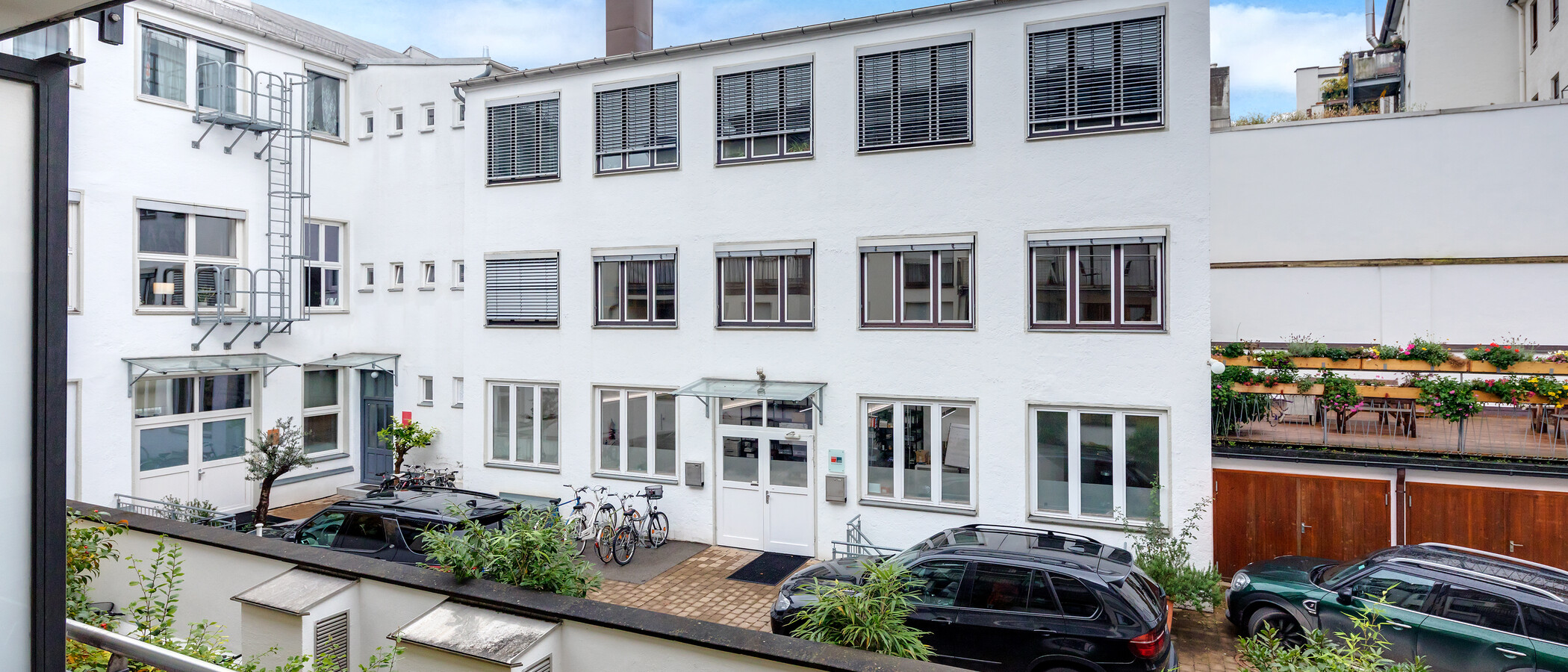 Flad München Maxvorstadt 01 Udsigt 10752