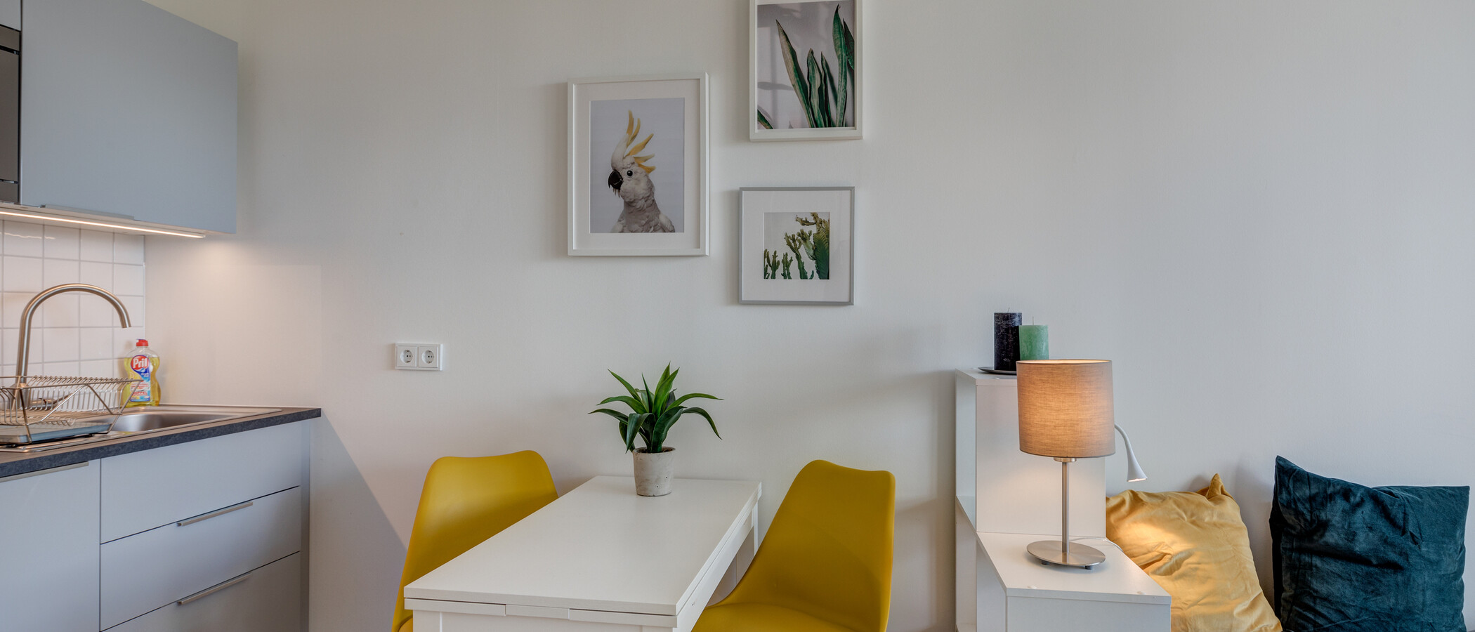 Lapos München Schwabing-Nord (zw. Leopoldstraße & Englischen Garten) 02 Konyha 10753