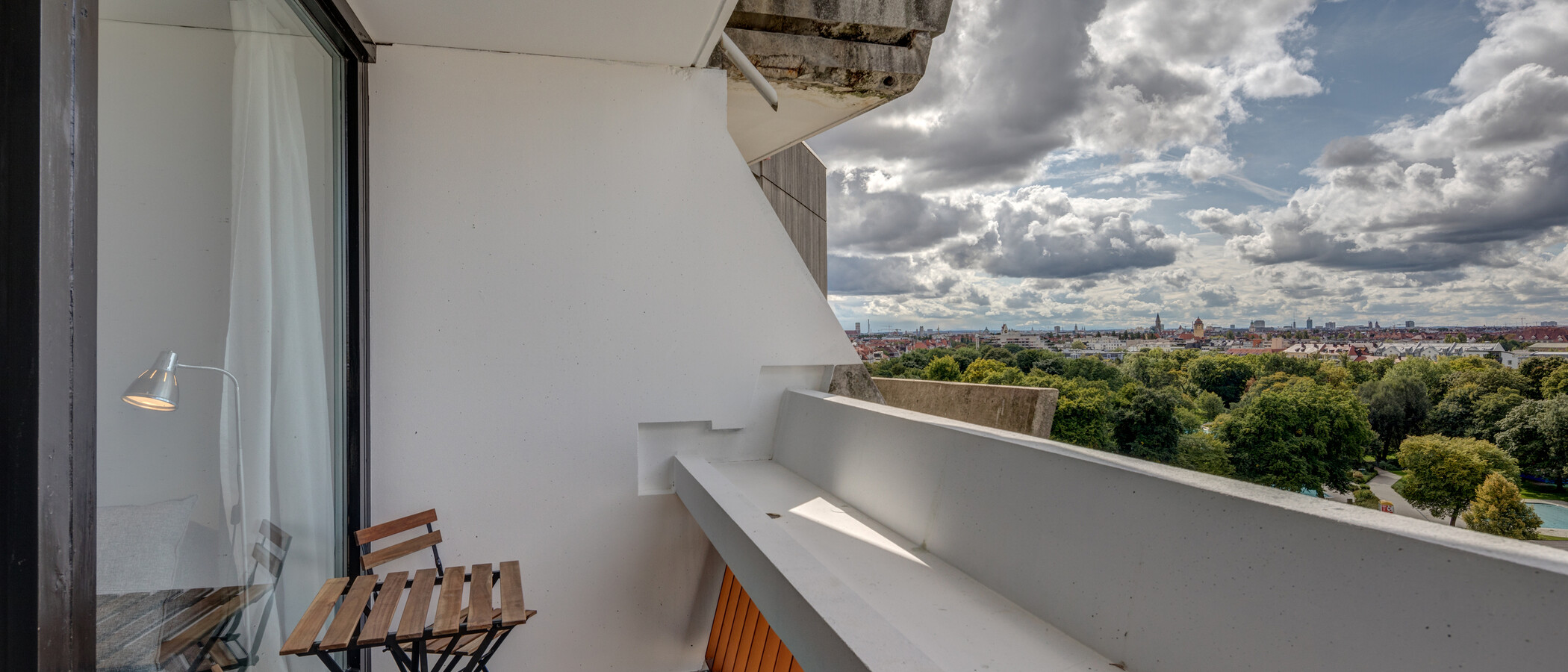 Lapos München Schwabing-Nord (zw. Leopoldstraße & Englischen Garten) 02 Erkély 10753